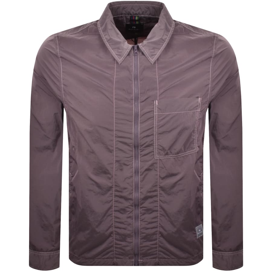 Paul Smith Lightweight Jacket Purple | Mainline Menswear x